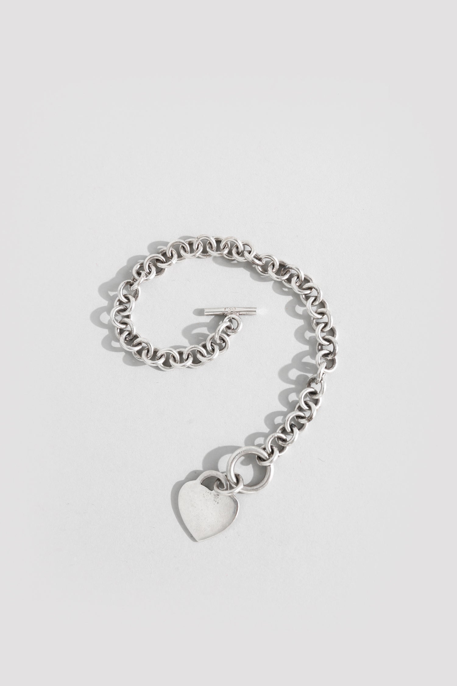 Heart Tag Bracelet