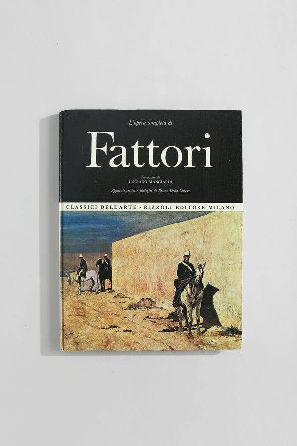 Fattori Book