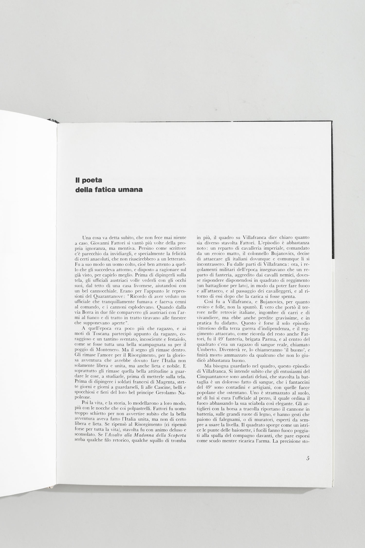 Fattori Book