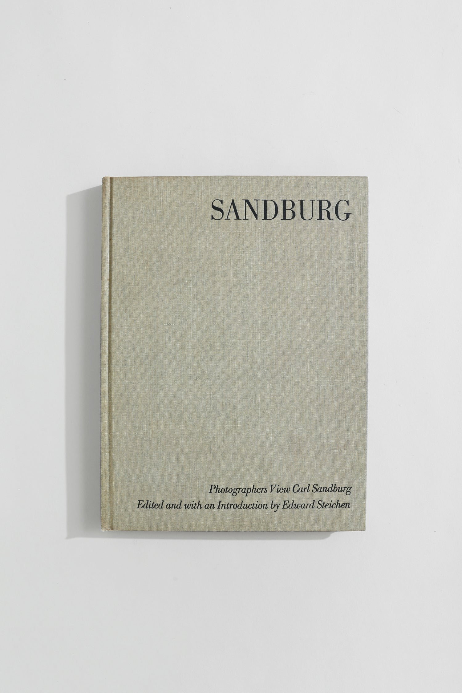 Sandburg Book
