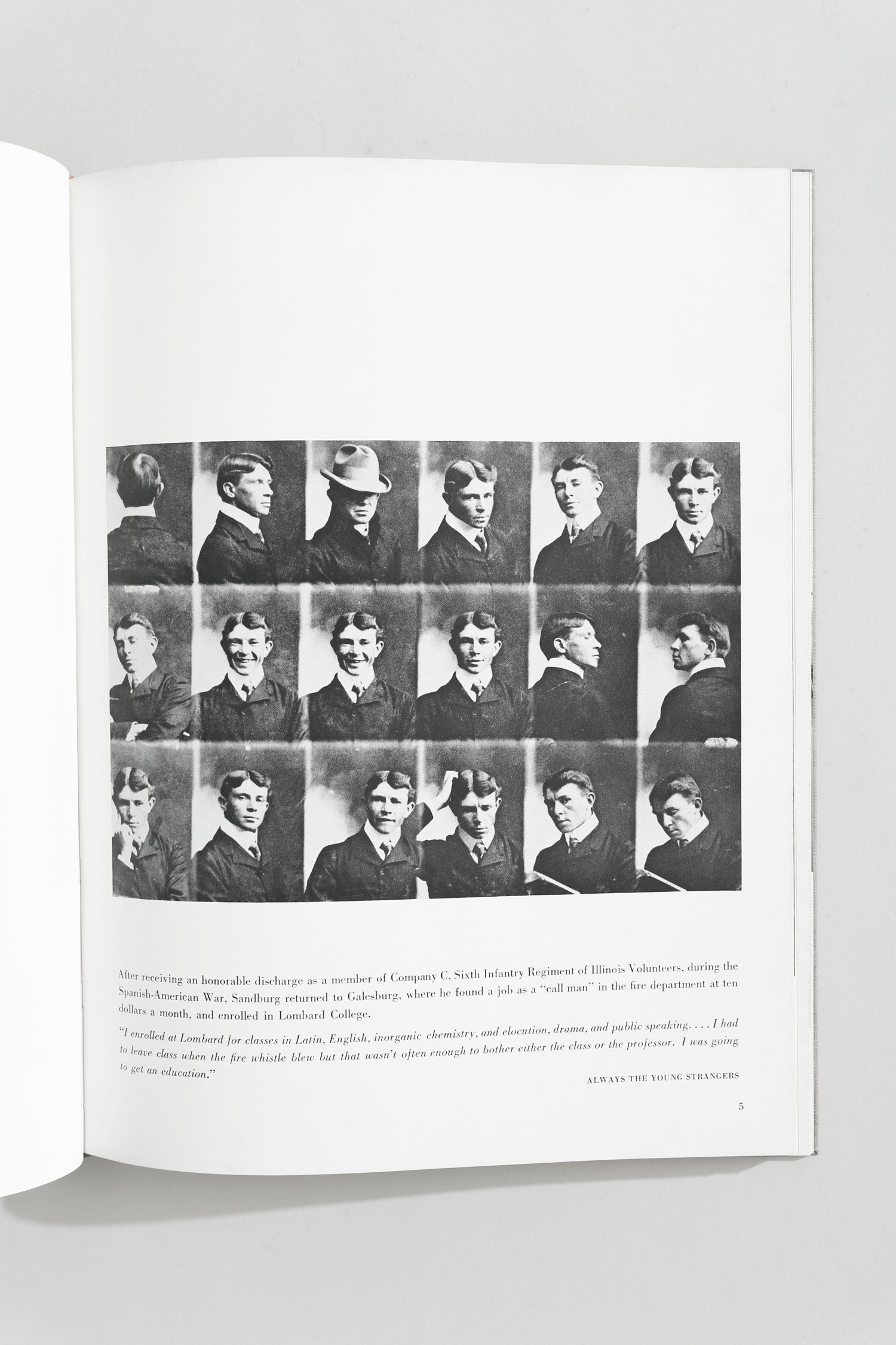 Sandburg Book