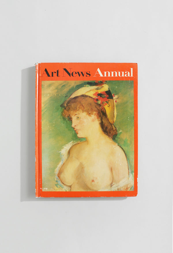 Art News Annual, 1966 Book