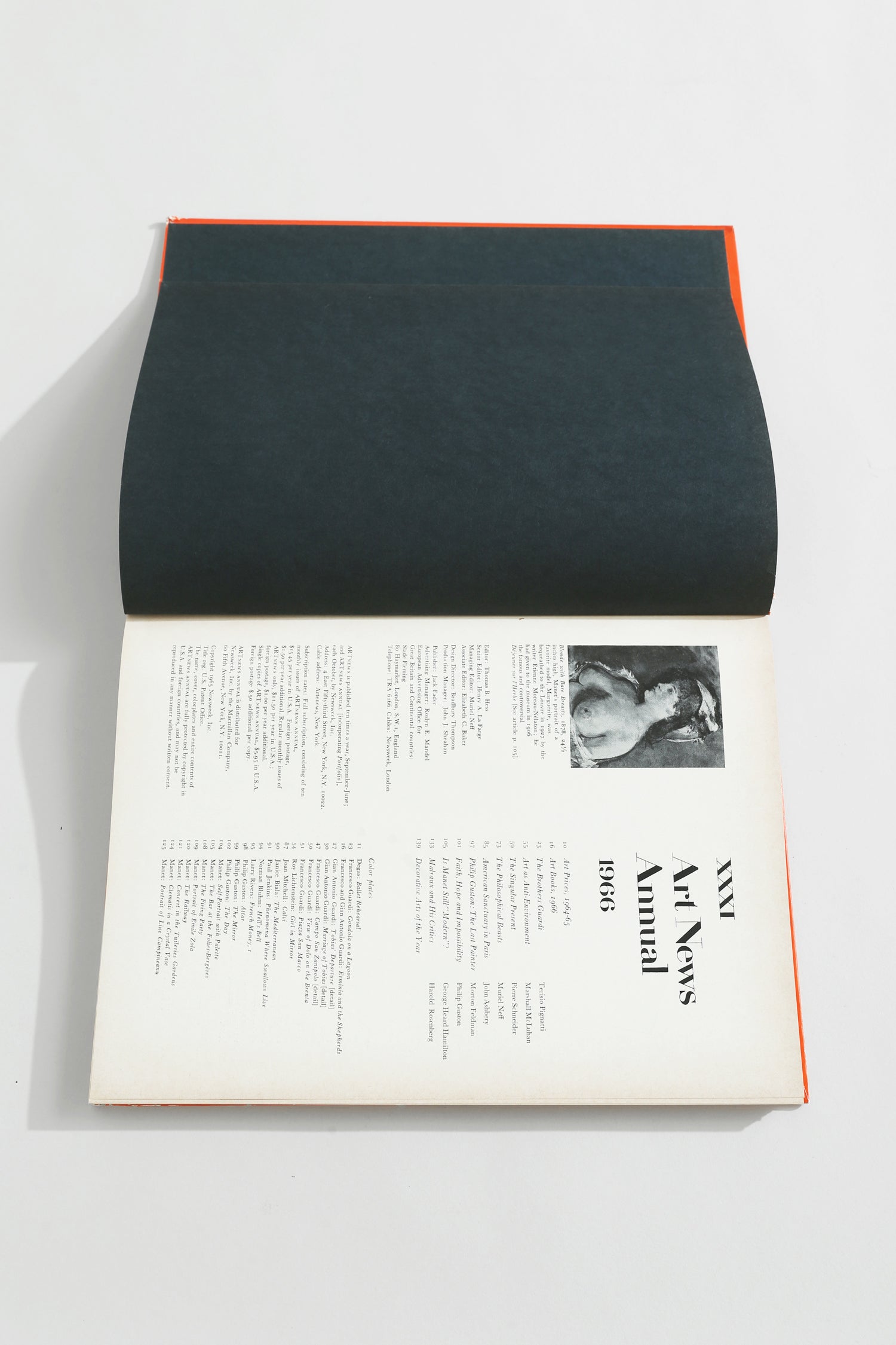 Art News Annual, 1966 Book