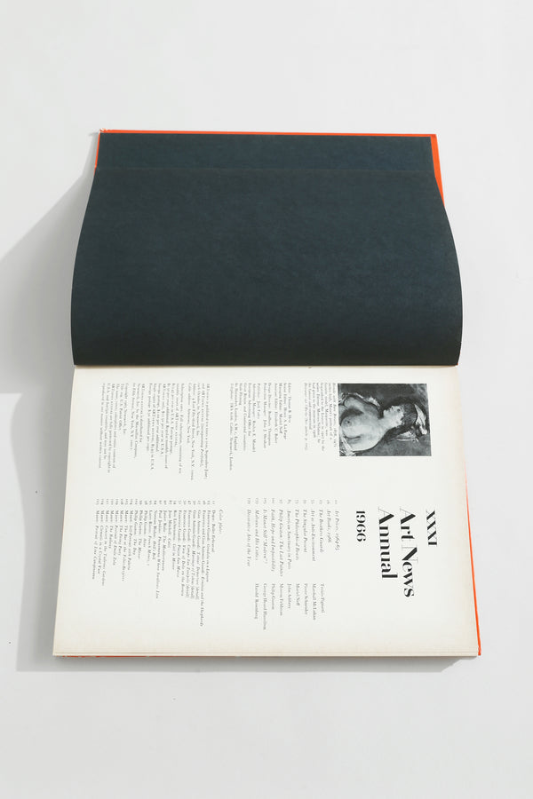 Art News Annual, 1966 Book
