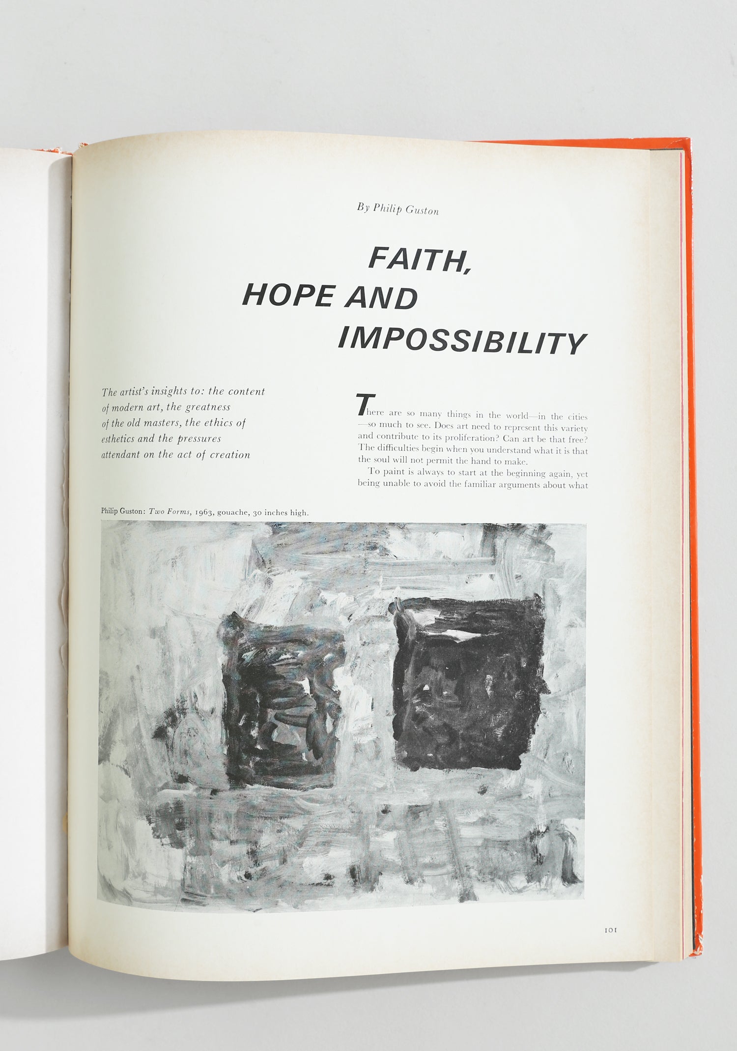 Art News Annual, 1966 Book