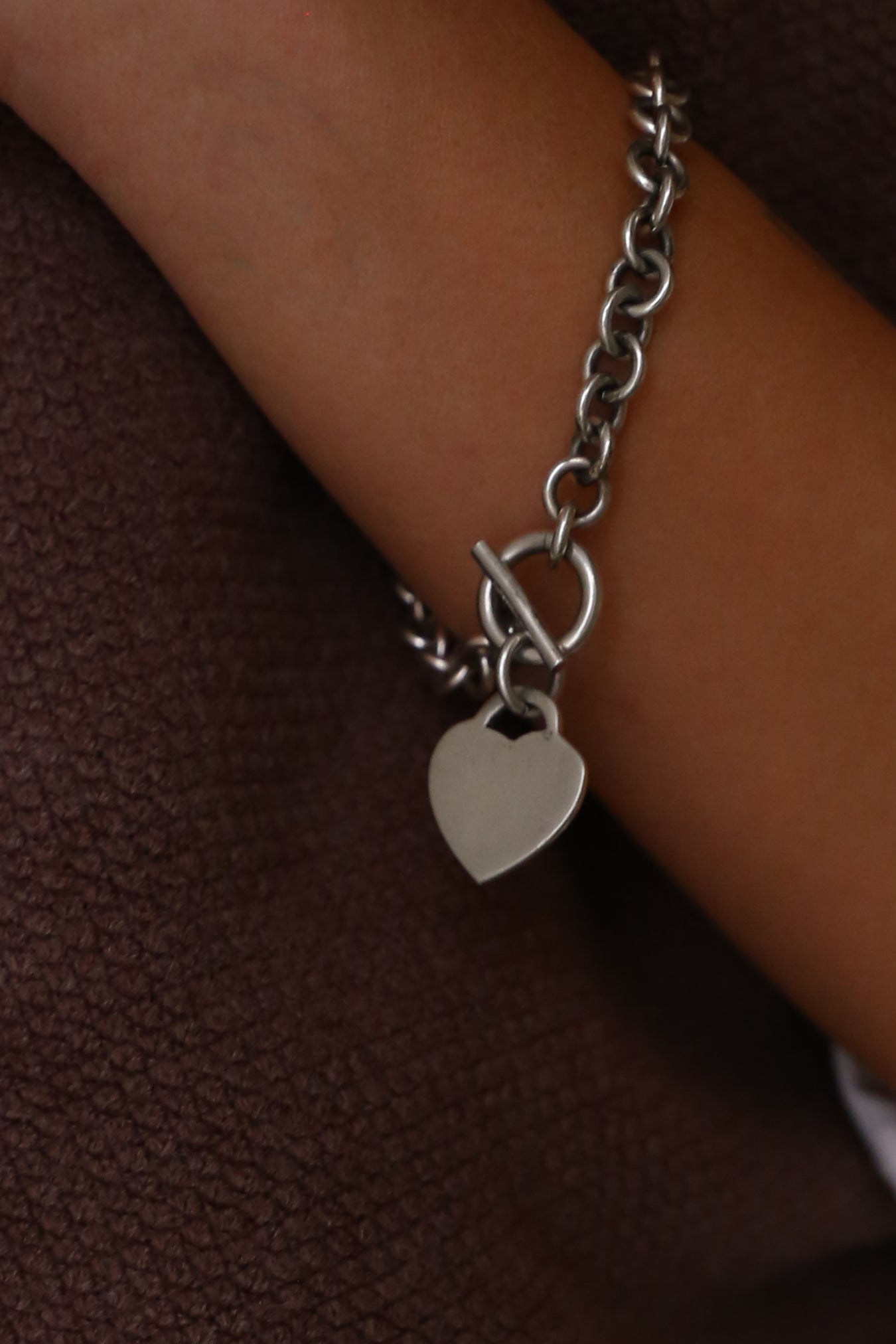 Heart Tag Bracelet