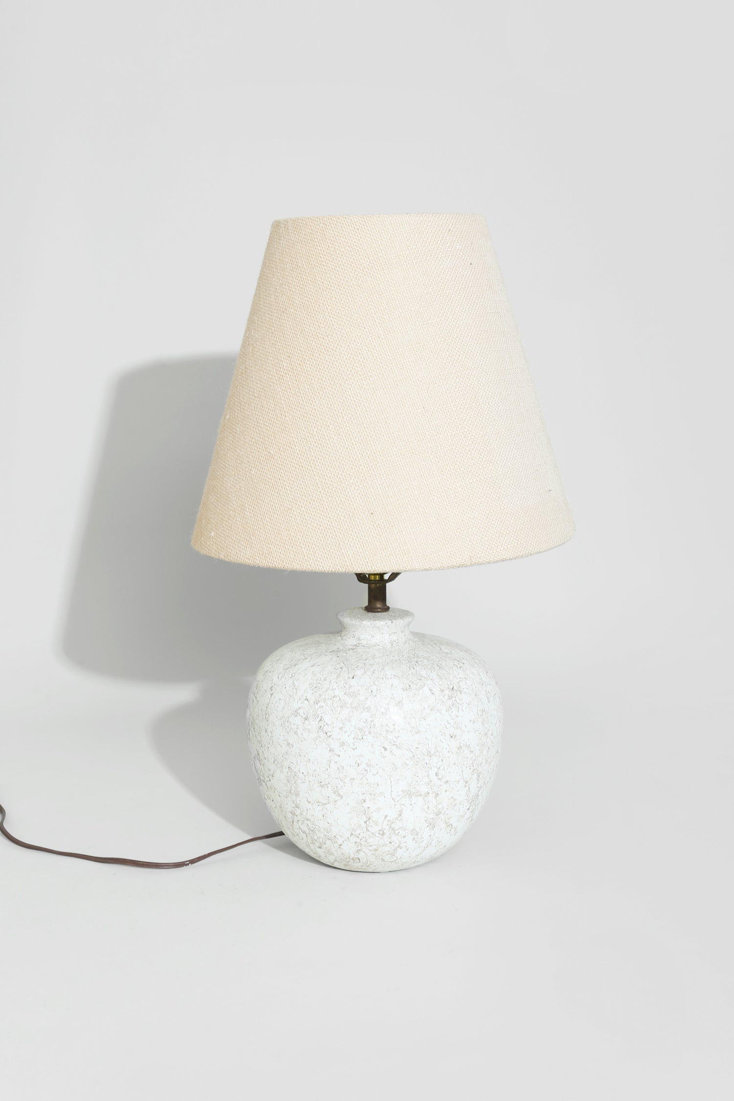 Wabi-Sabi Ceramic Lamp