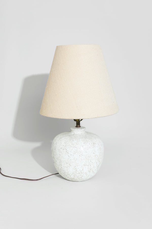 Wabi-Sabi Ceramic Lamp