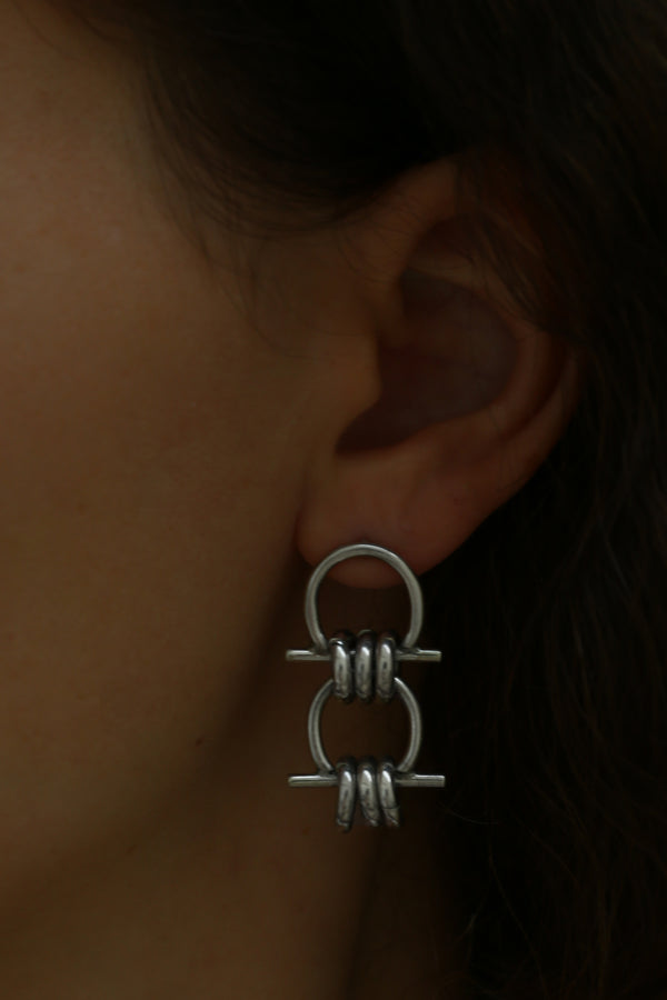 Barbed Earrings