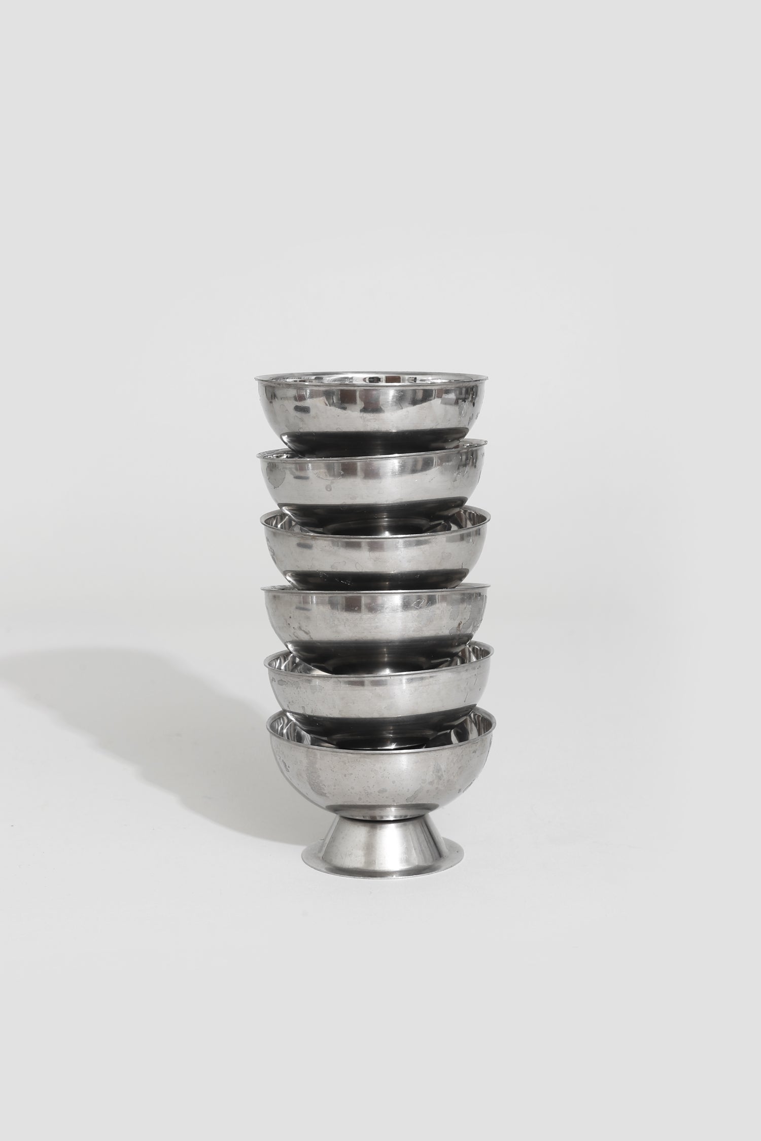 Chrome Cup Set