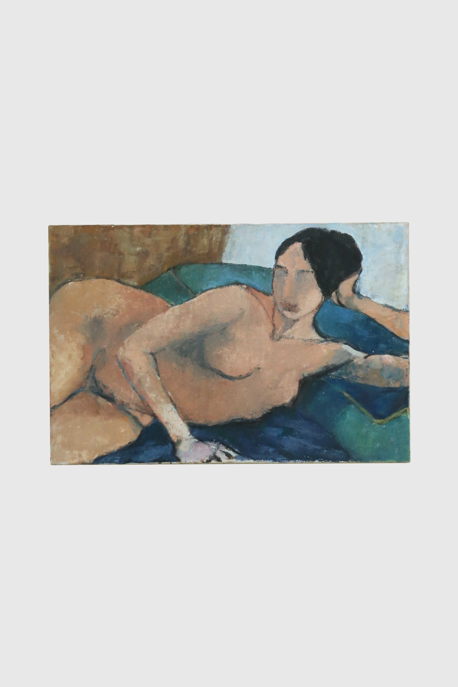Original Painting by Sandra Orlovsky – Reclining Nude