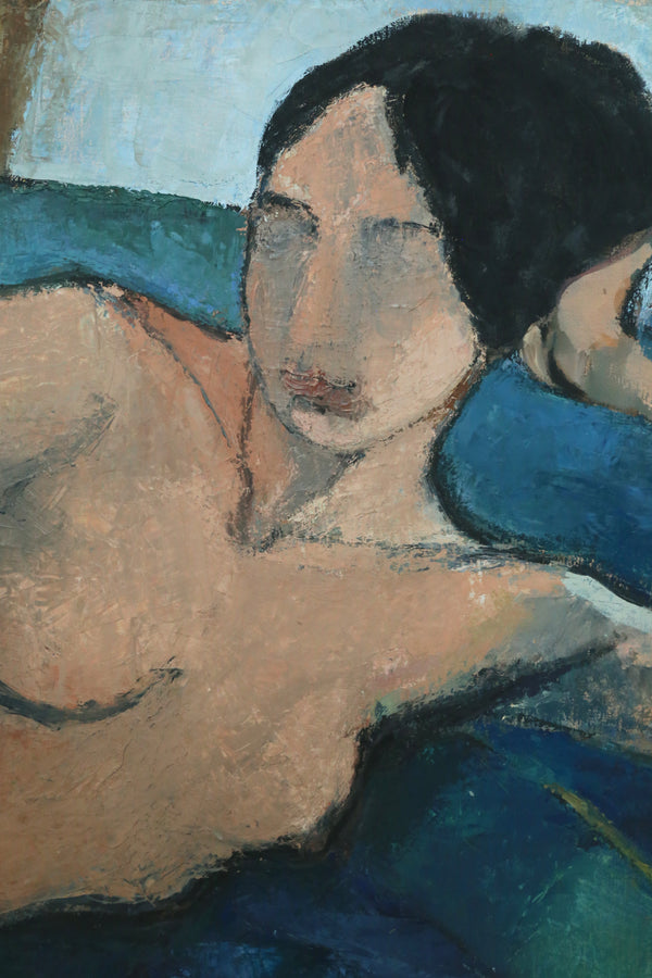 Original Painting by Sandra Orlovsky – Reclining Nude
