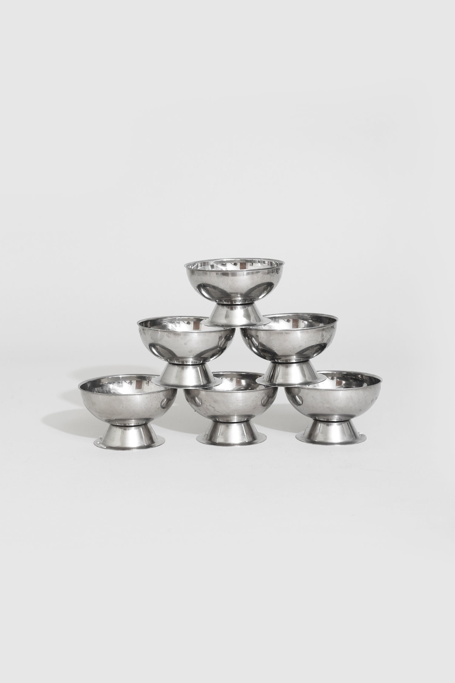 Chrome Cup Set