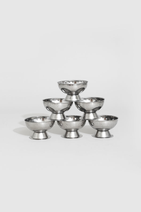 Chrome Cup Set