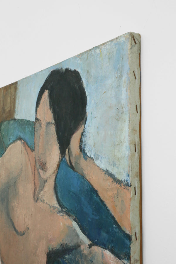 Original Painting by Sandra Orlovsky – Reclining Nude
