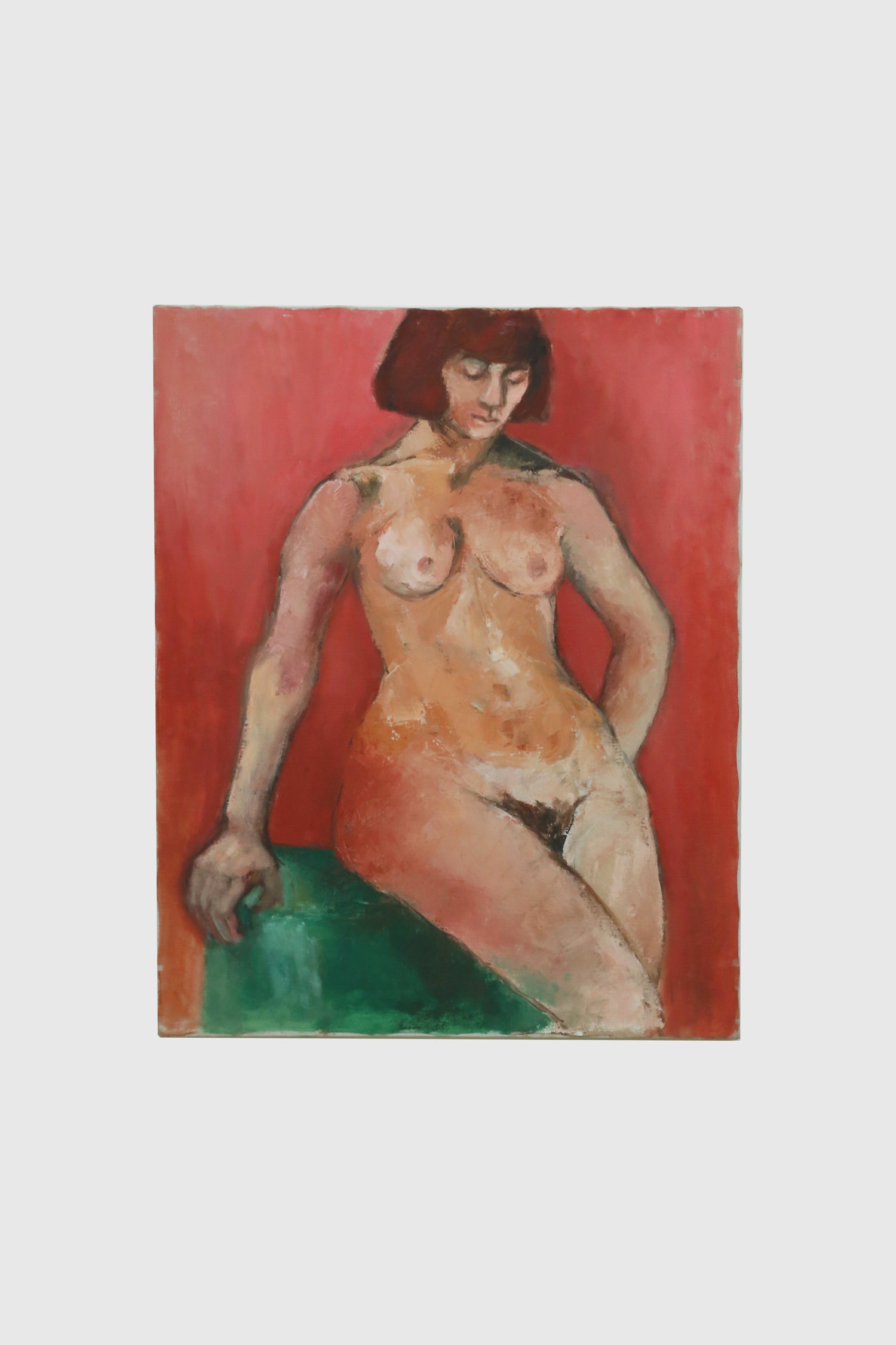Original Painting by Sandra Orlovsky – Red Nude