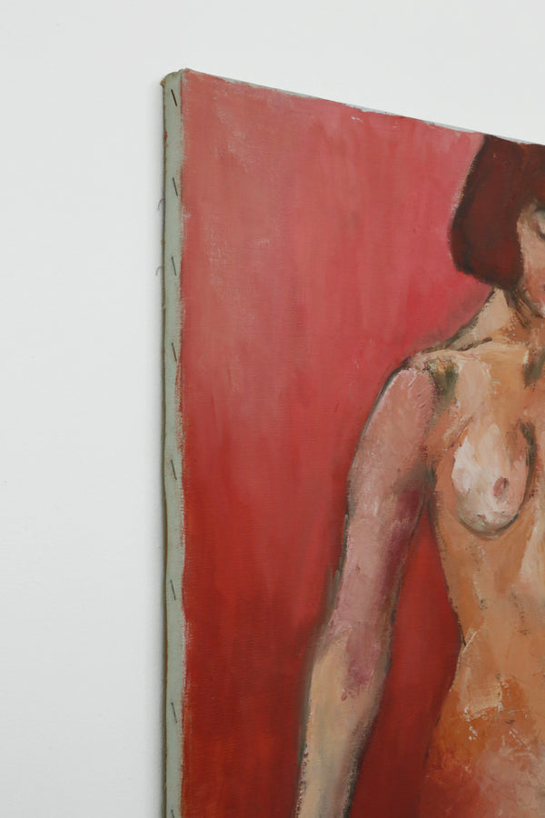 Original Painting by Sandra Orlovsky – Red Nude