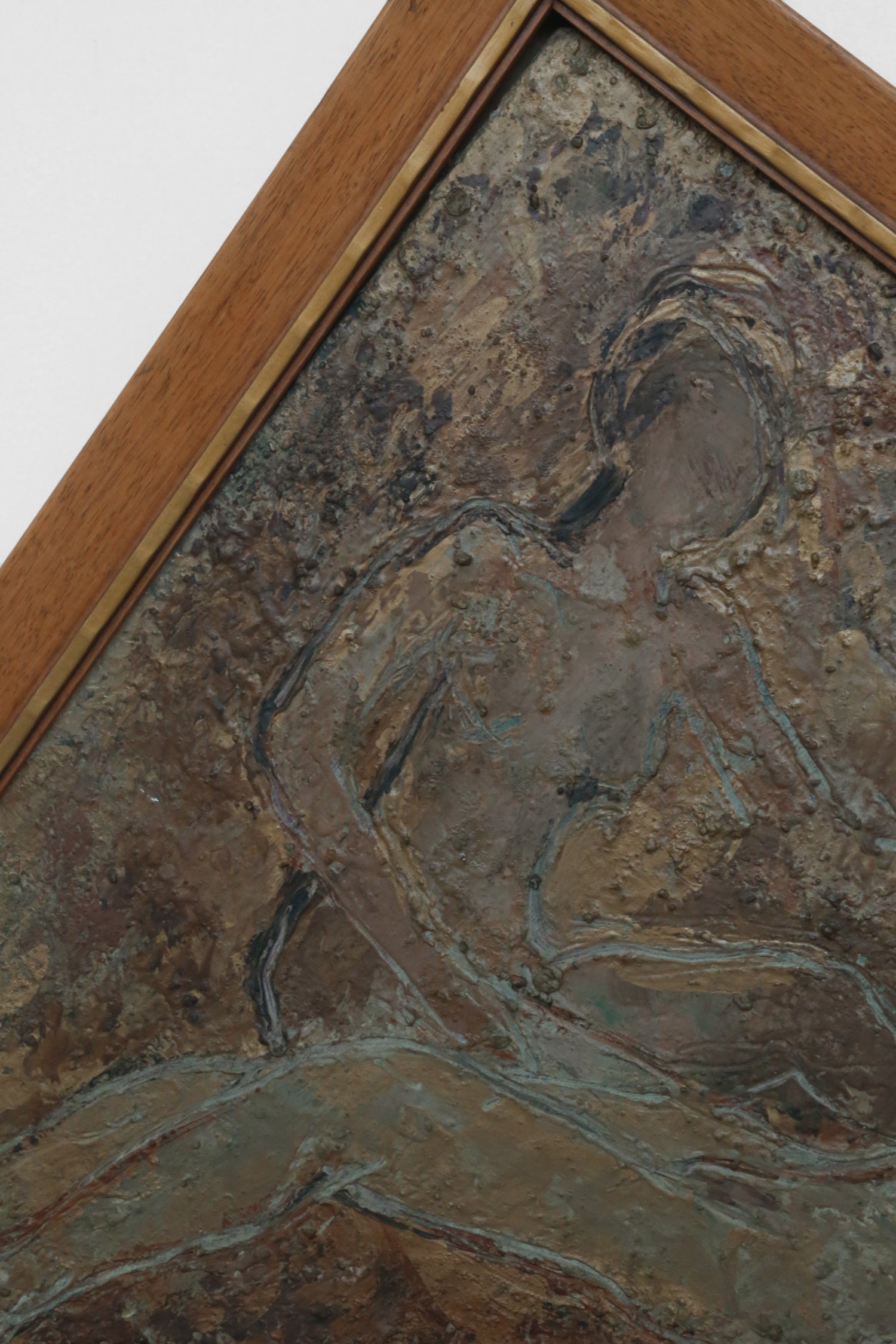Original Figurative Painting by Sandra Orlovsky