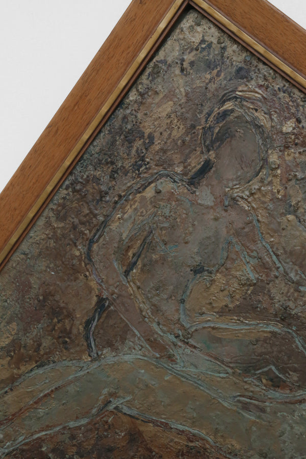 Original Figurative Painting by Sandra Orlovsky