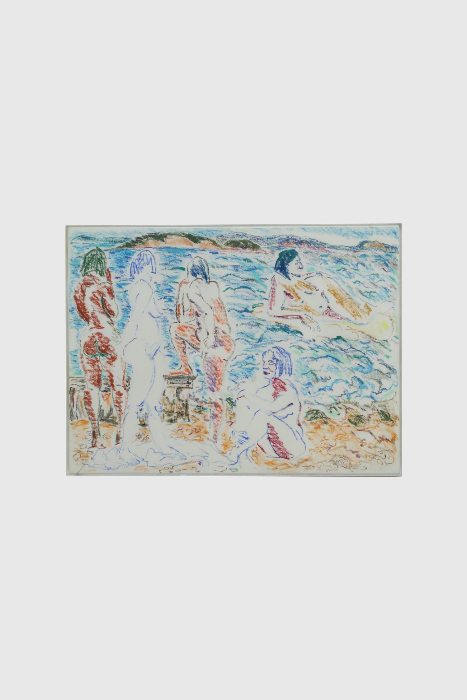 Sandra Orlovsky, Beach Day