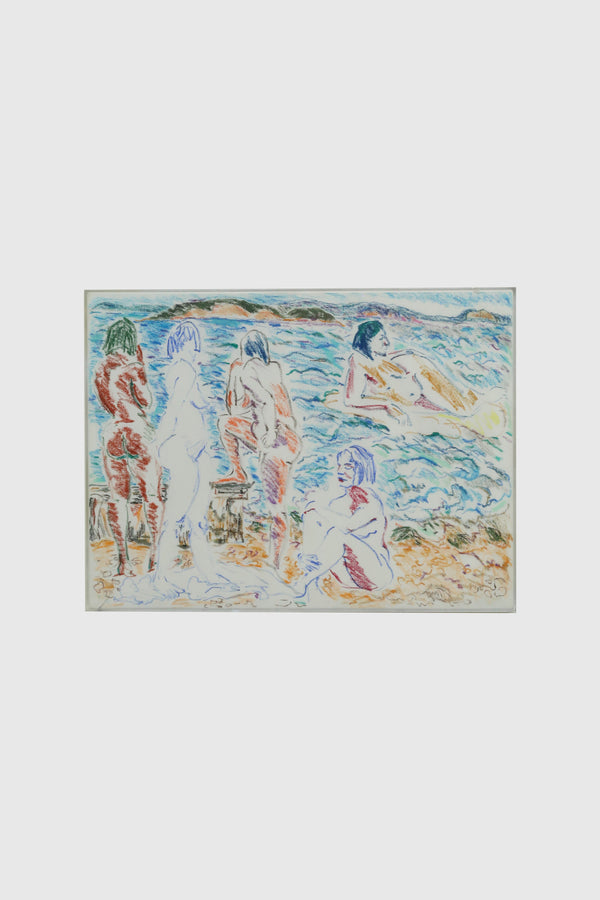 Sandra Orlovsky, Beach Day