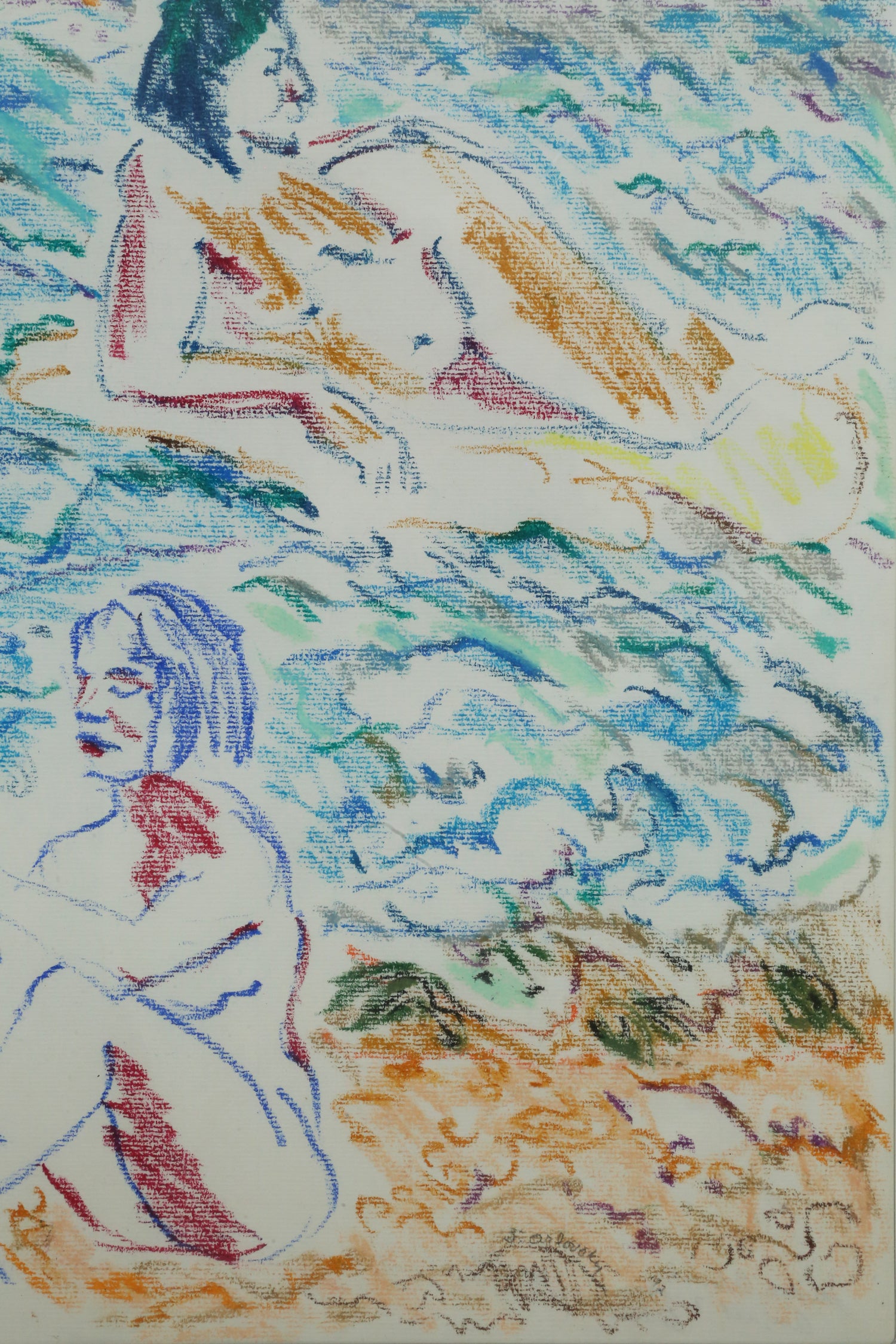 Sandra Orlovsky, Beach Day