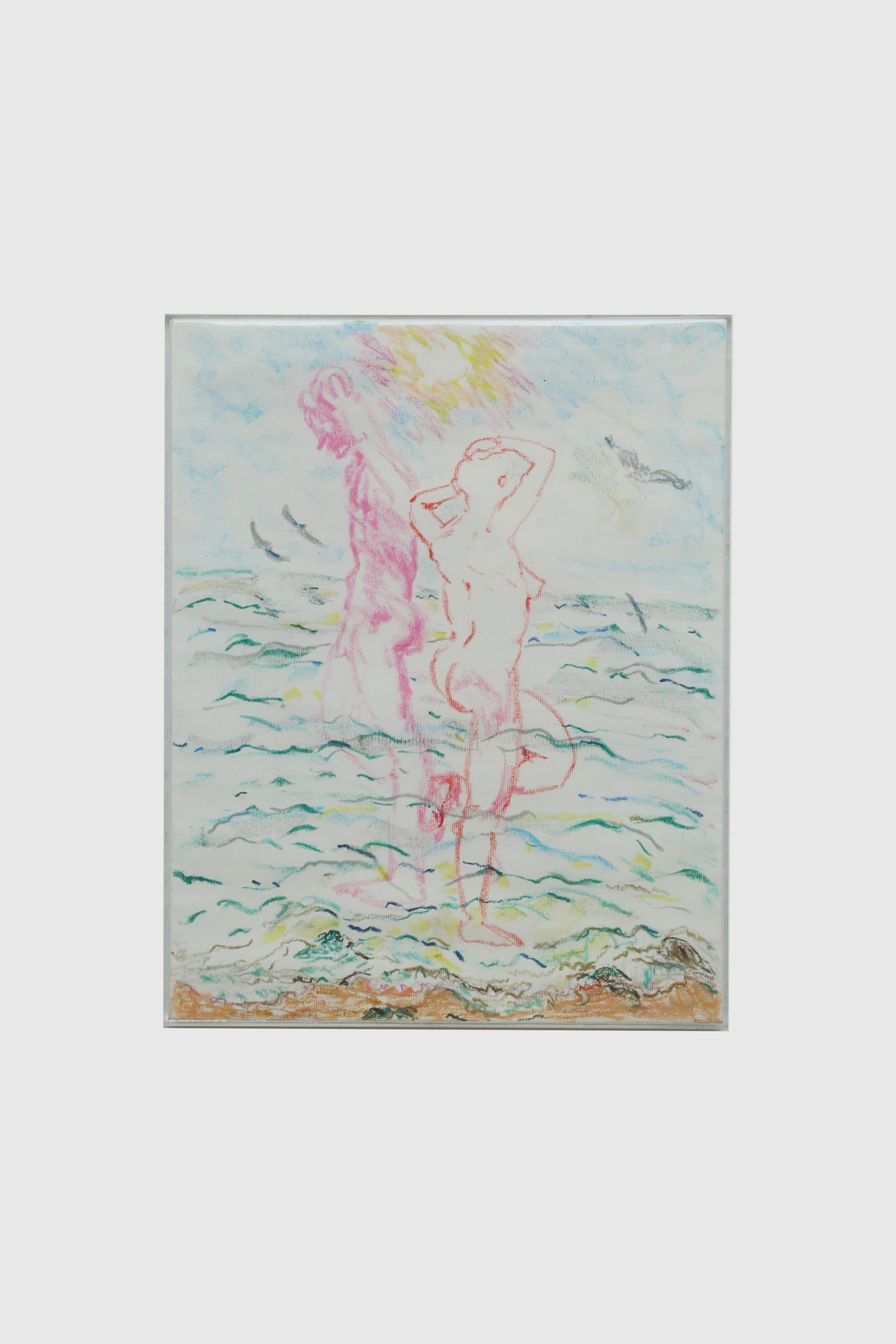 Sandra Orlovsky, Figures at the Shore