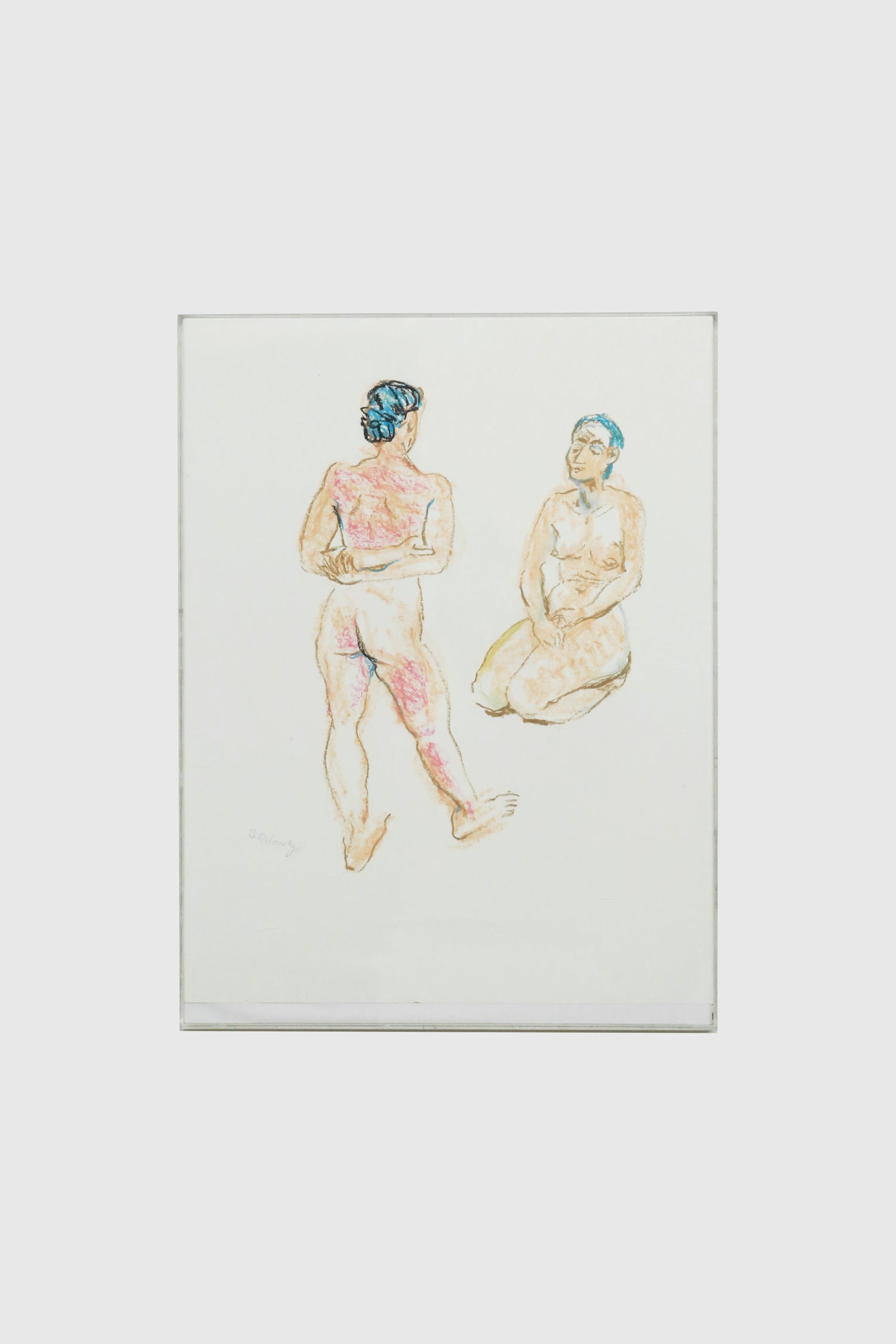 Sandra Orlovsky, Standing & Seating