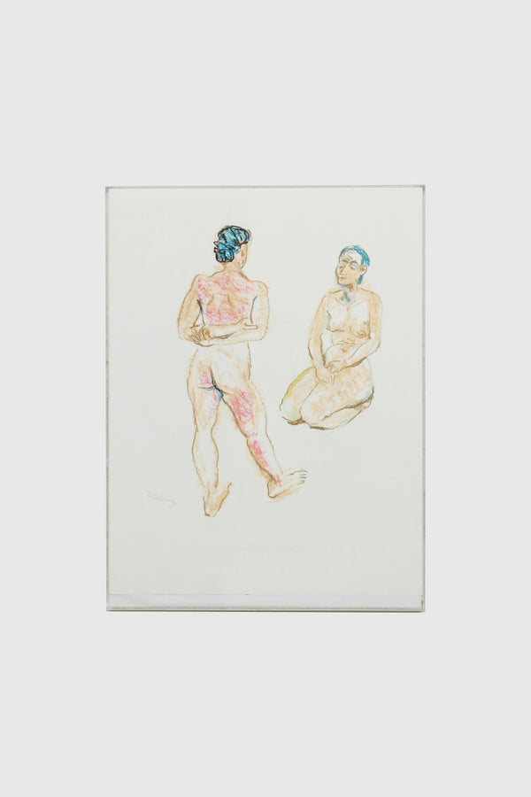 Sandra Orlovsky, Standing & Seating
