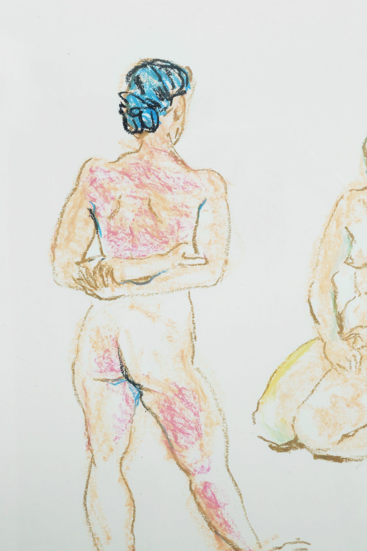 Sandra Orlovsky, Standing & Seating