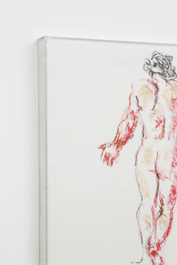 Sandra Orlovsky, Male Nude - Front and Back