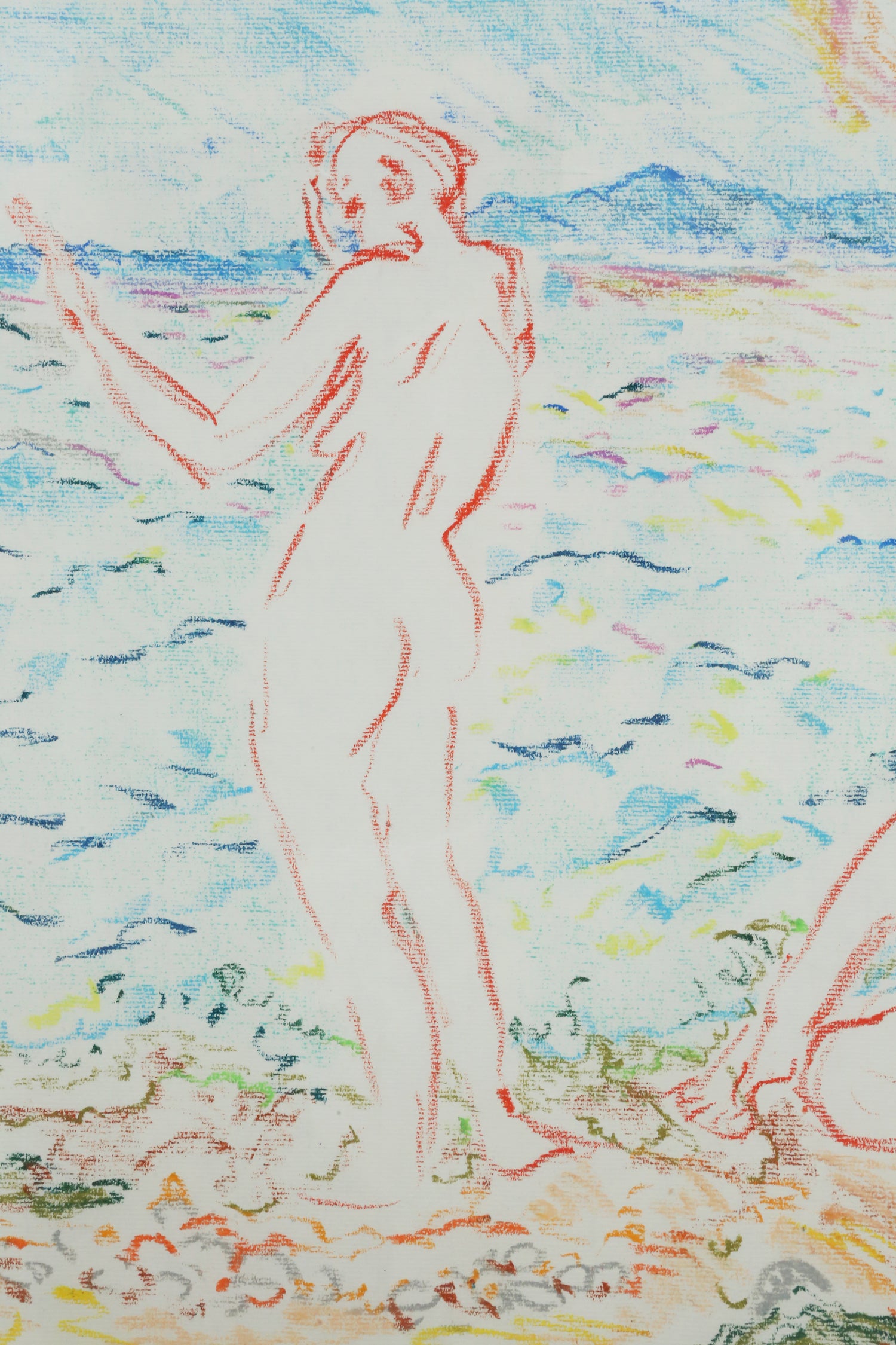 Sandra Orlovsky, Seascape