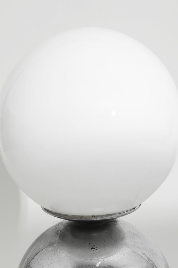 Chrome Orb Table Lamp