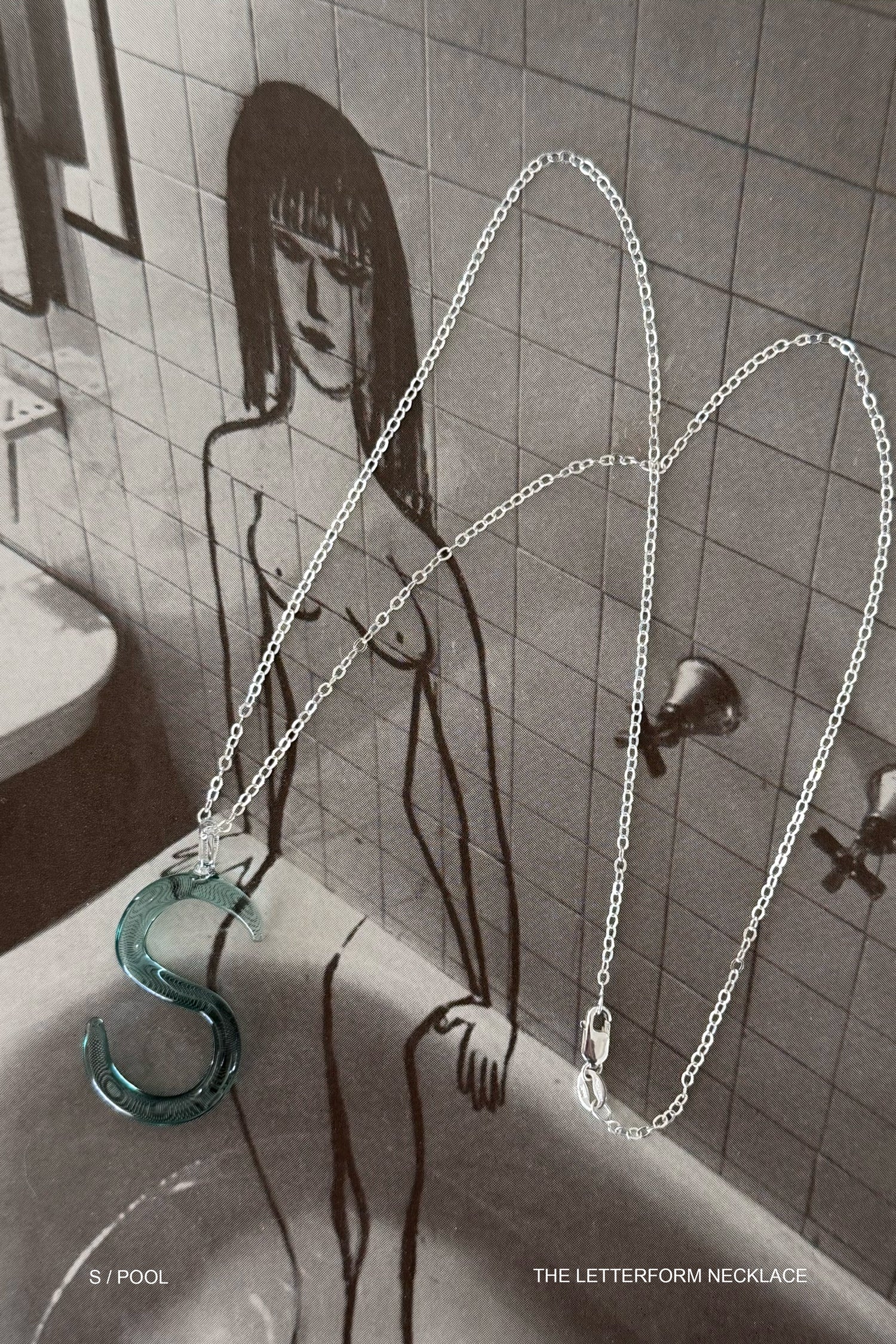 Letterform Necklace