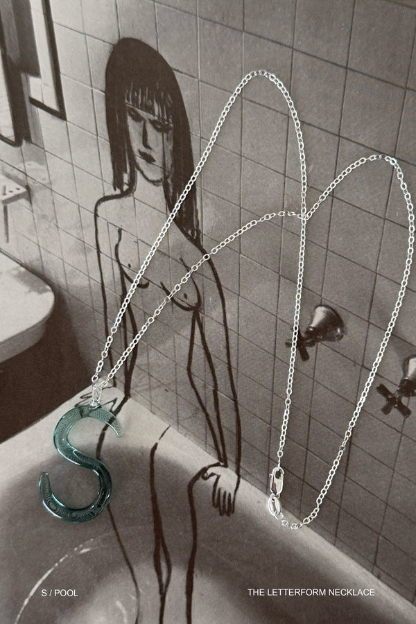 Letterform Necklace