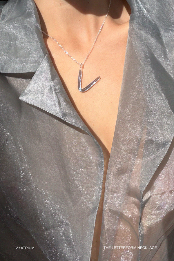 Letterform Necklace