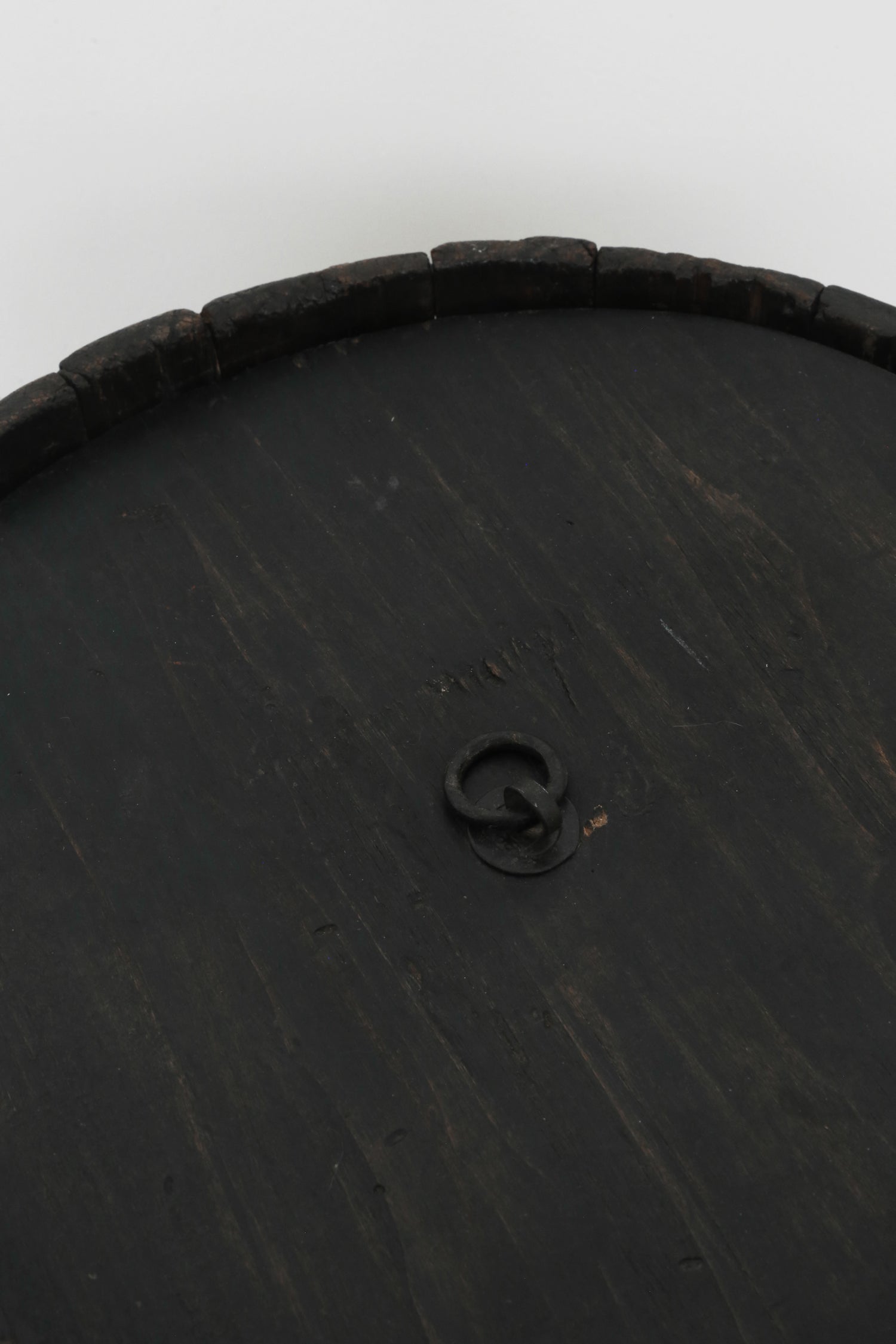 Primitive Wooden Barrel