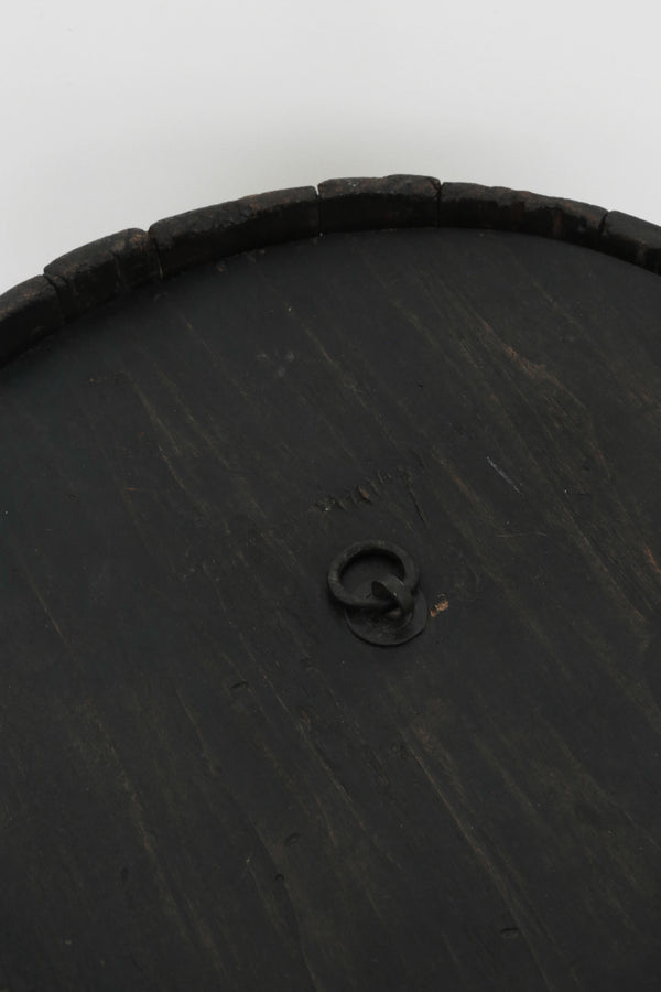 Primitive Wooden Barrel