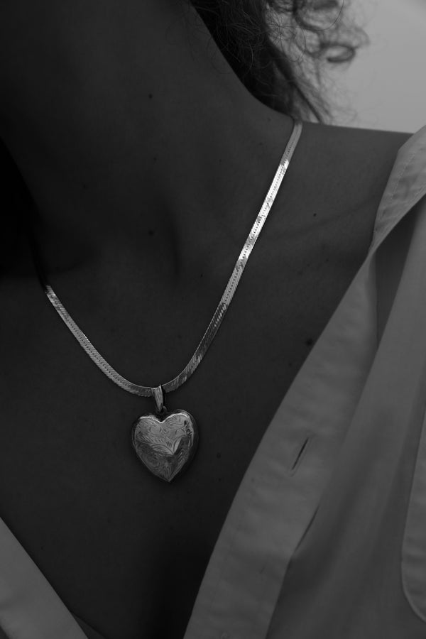 Heart Locket Necklace