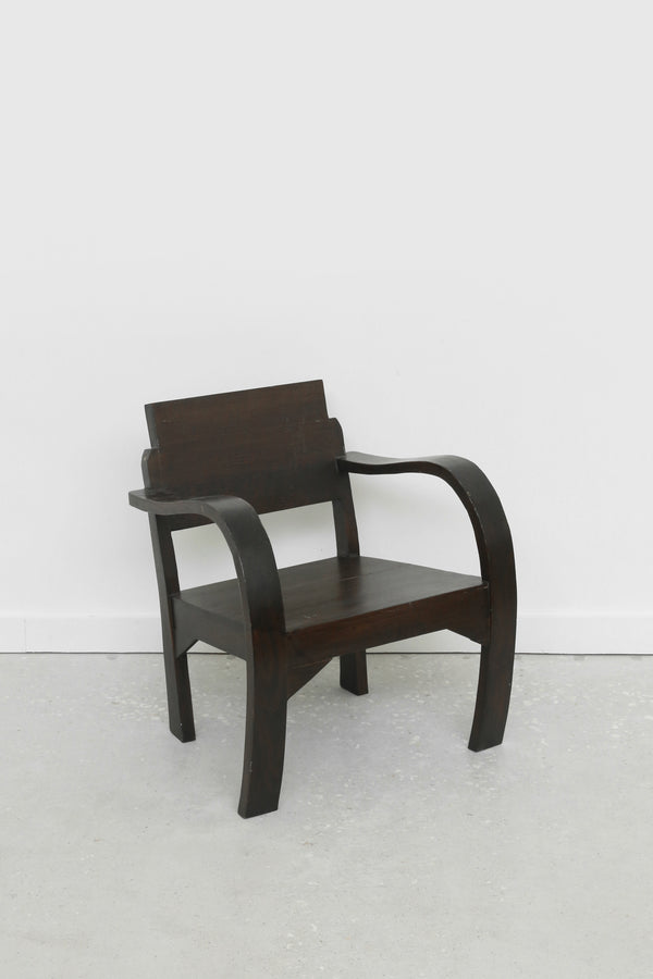 Low Bentwood Chair