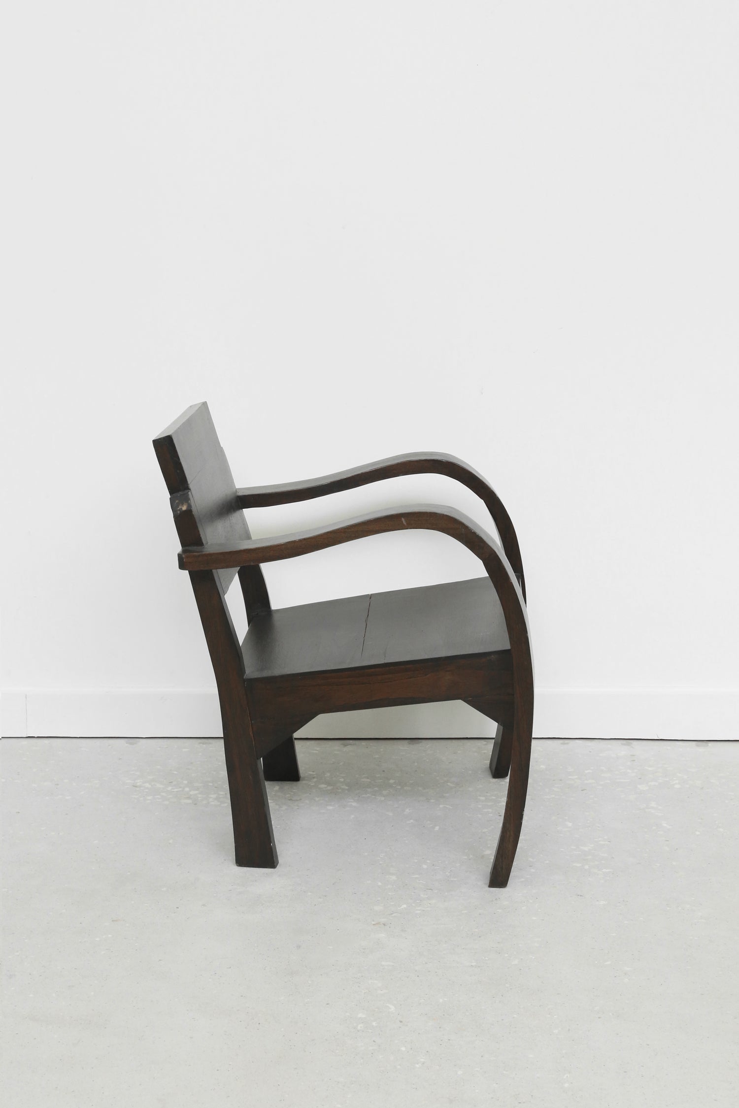Low Bentwood Chair