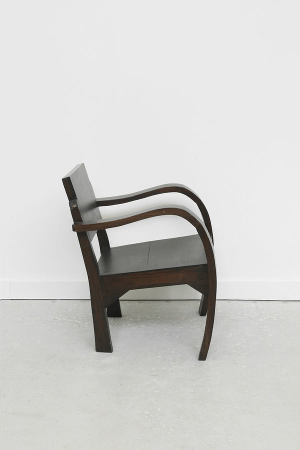 Low Bentwood Chair