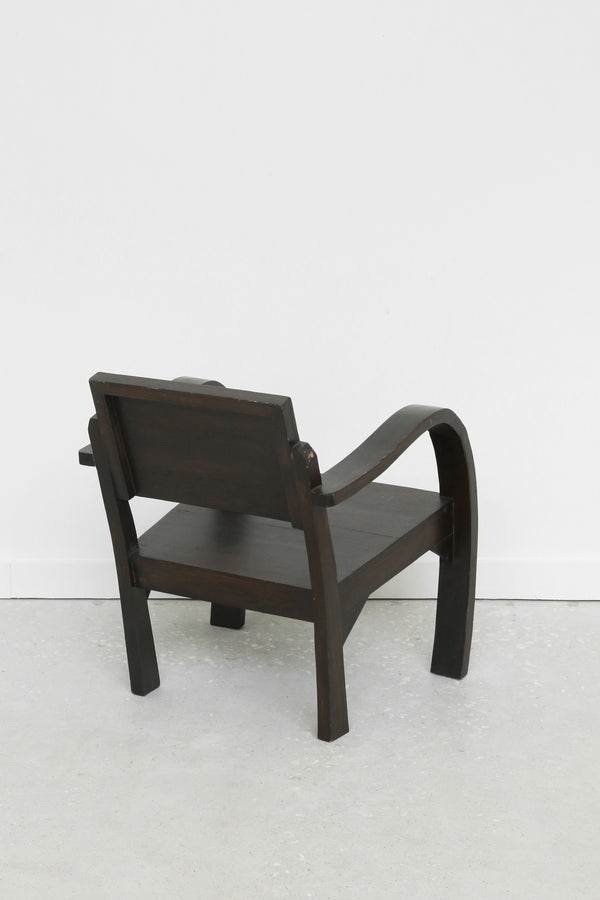 Low Bentwood Chair