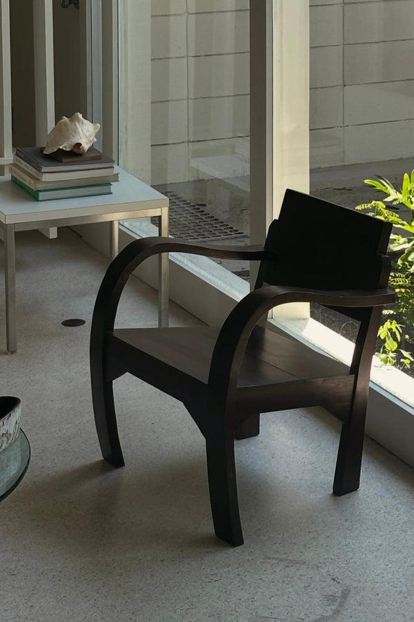 Low Bentwood Chair