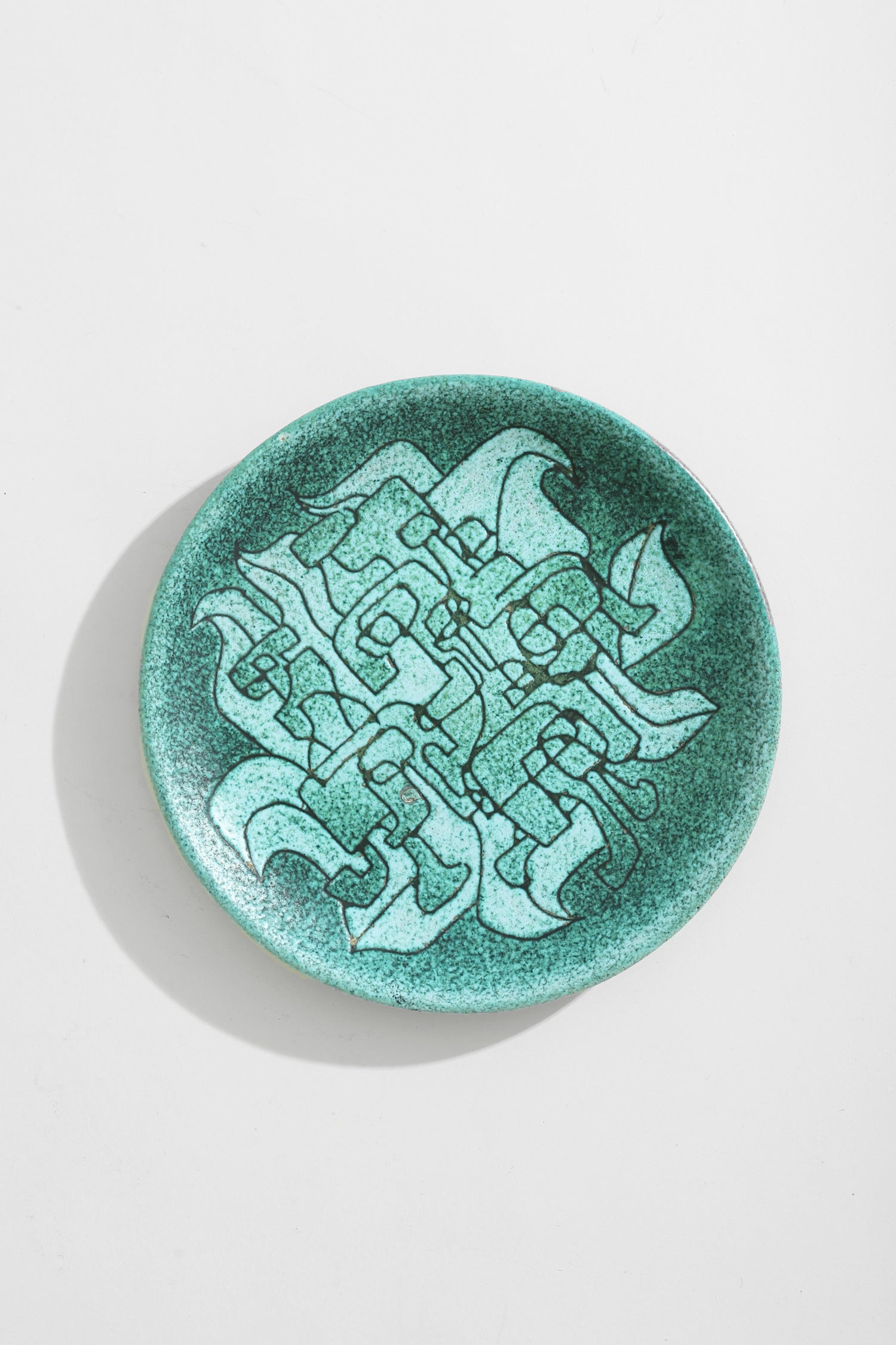 Spanish Pottery Plate