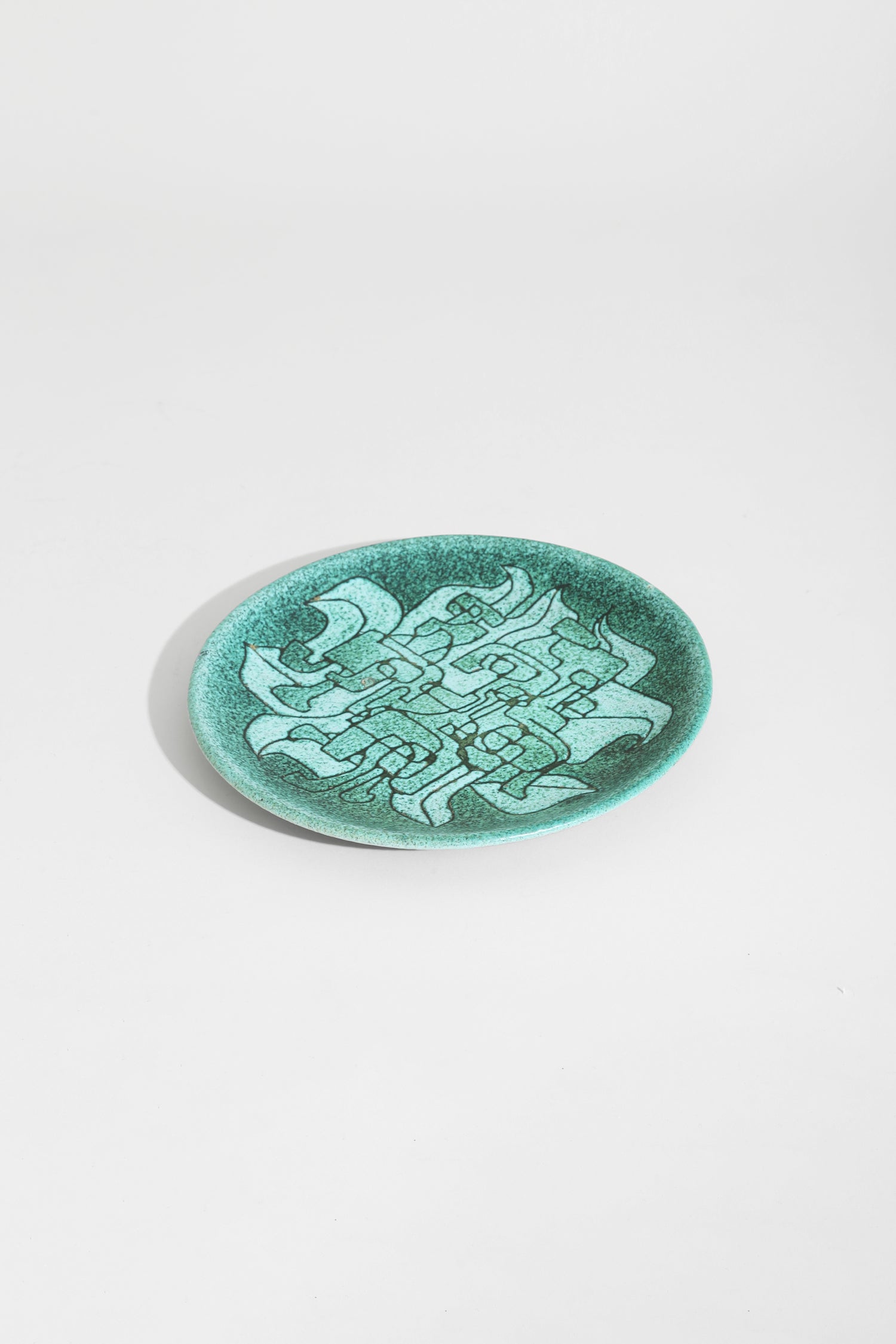 Spanish Pottery Plate