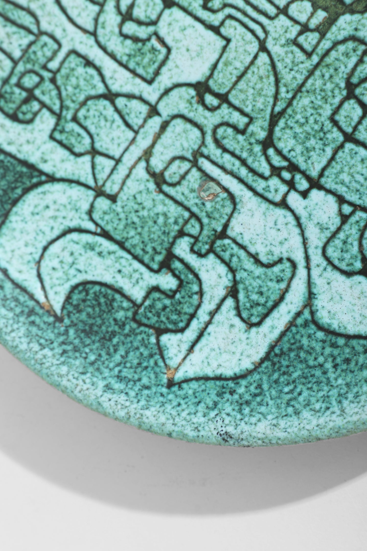 Spanish Pottery Plate