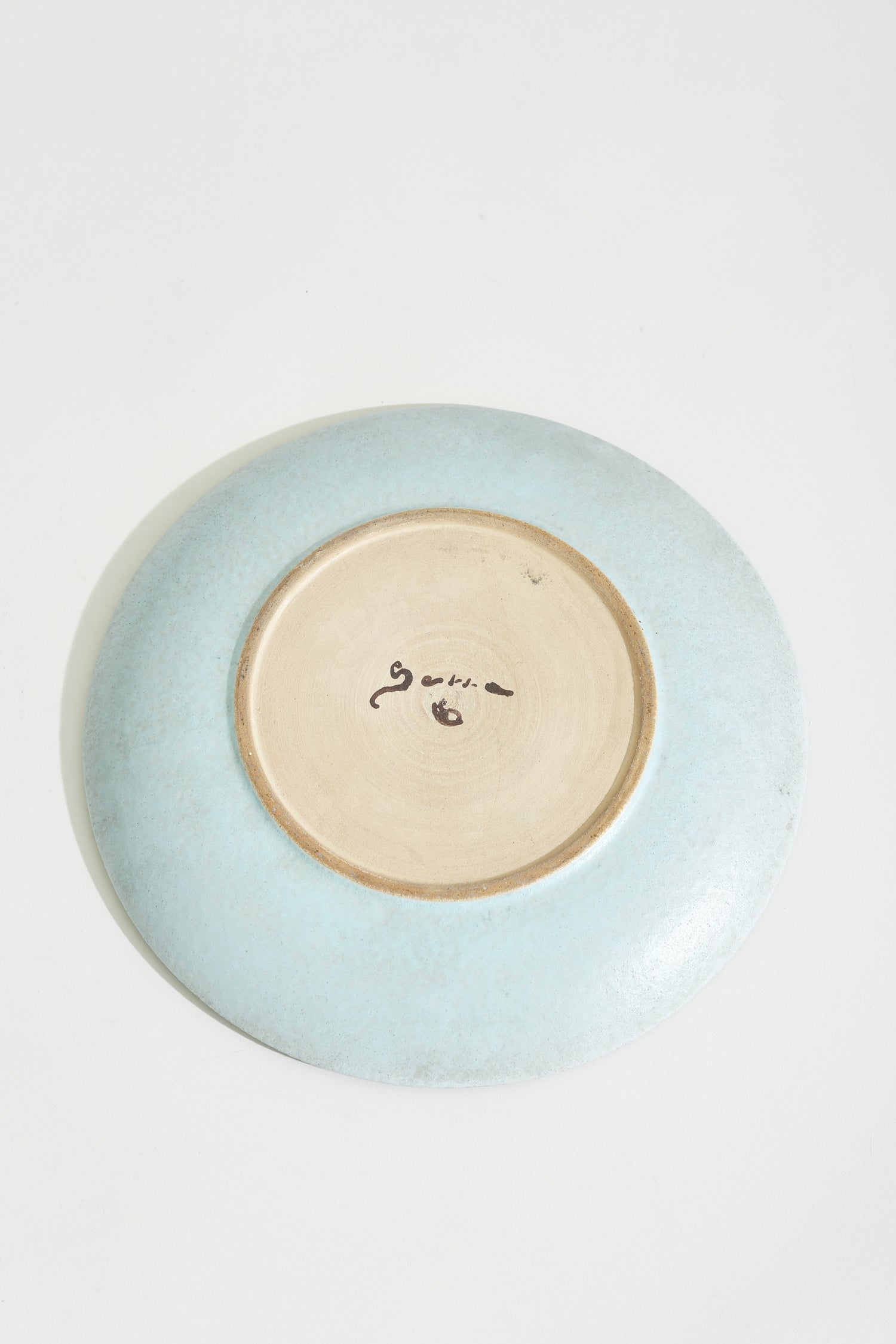 Spanish Pottery Plate