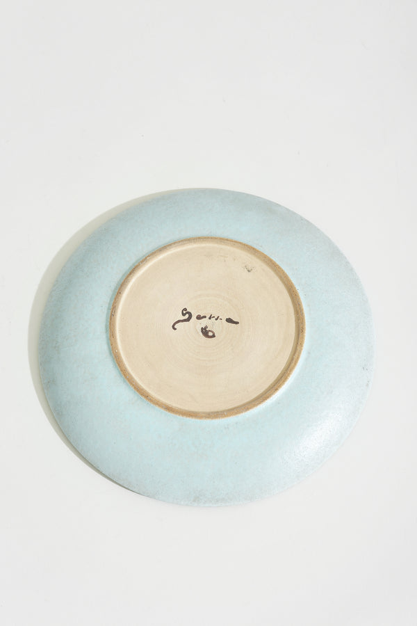 Spanish Pottery Plate