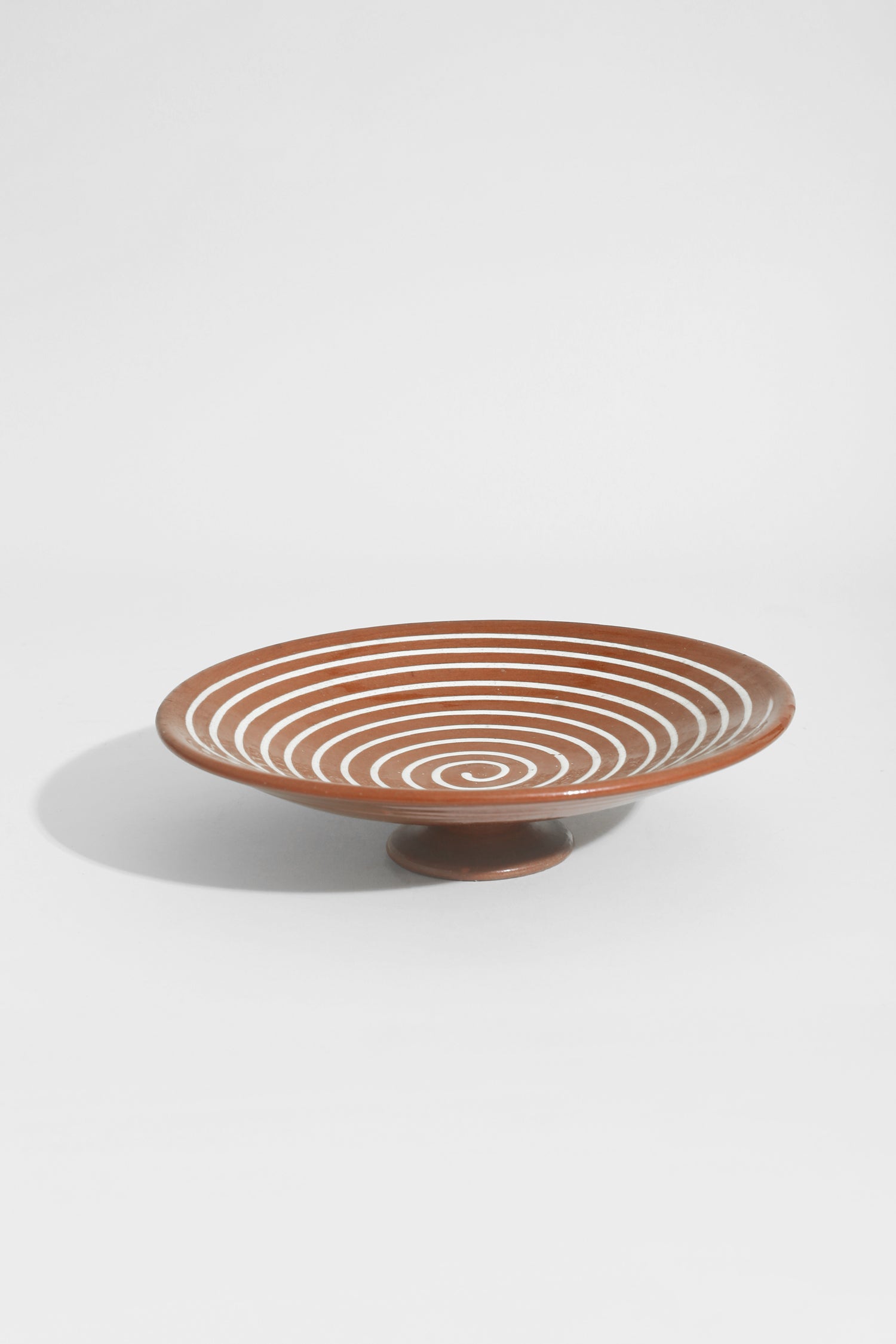 Spiral Pedestal Pottery